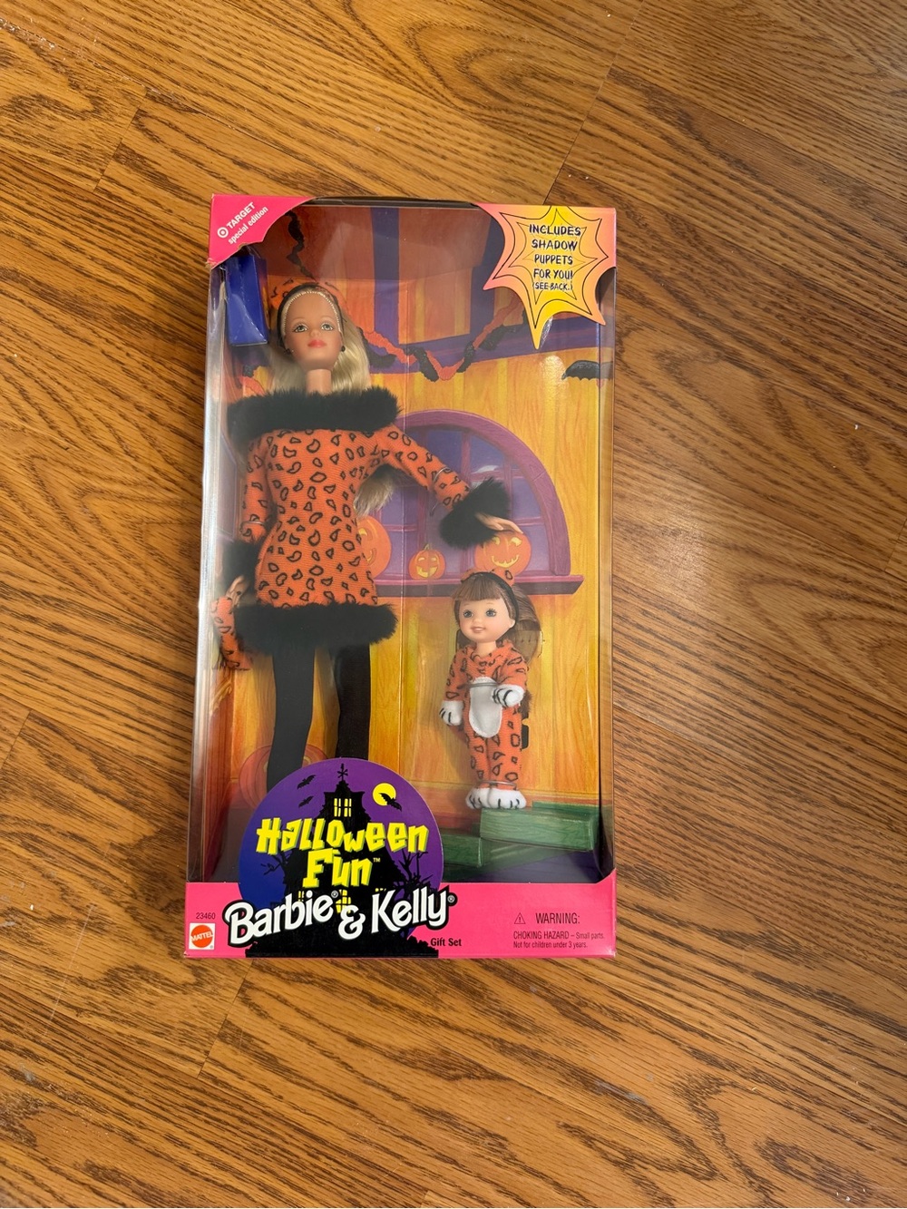 1998 Halloween Fun Barbie & Kelly Gift Set